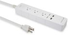 Awps248w Amped Wireless Usb Ports Alexa Enabled Power Strip 0047323850028