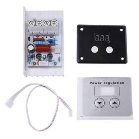 10000w Aynefy 719233324424 Ac 220v 80a Scr Digital Voltage Regulator For Stove Water Heater Light