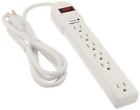 B00tp1c1uc Outlet Surge Protector Extension Long Power Strip Joule 689311267540