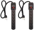 B014ekq5aa Amazon Basics 6-outlet Surge