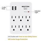 B01cgh9yew Bestten Multi-functional Wall Outlet 7917936616942