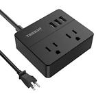 B01h4yth6w Tessan Portable Outlet Travel Power Strip Usb Ports 689858626497