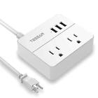 B01h4ythwg Tessan Portable Outlet Travel Power Strip Usb Ports 689858626480