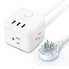 B0773c4wv6 Bull Smart Power Surge Protector Rotating Flat Plug 689858625124