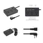 B0788hgqj6 Jsver Portable Surge Protector Power Strip With Outlet 645195310925