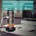 B07bk9bskq Anko Power Strip Tower Surge Protector Electric Charging Statio