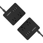 B07fkdn27p Tessan Portable Outlet Travel Power Strip Usb Ports 689858626503