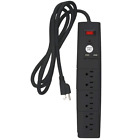B1-6s900j2usb6ft-blk Office Style Outlet Surge Protector With Dual Usb 811691021843