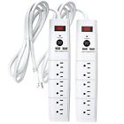 B2-6s900j2usb6ft Office Style 6 Outlet 811691021874