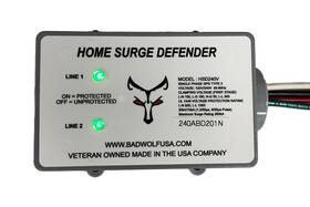 Bad Wolf 808887451799 Whole House Surge Protector Lightning Shield And Home Emp Protection