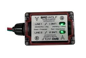 Sp240v225ka Bad Wolf Nextgen Emp Whole House Surge Protector 225 000 Amps With Lightning Protectio