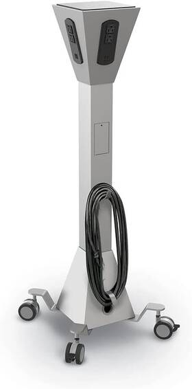 7.03673e Balt 11 Mooreco Moorepower Tower Ac Outlet Usb Charge 13.5ft Power Cable 27735