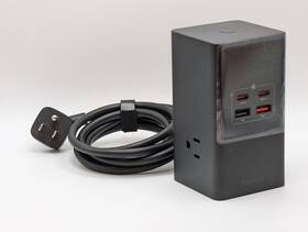 Ccgan100-s3acs Baseus 7-in-1 Usb C Charging Station 100w Powercombo Fast Power Str