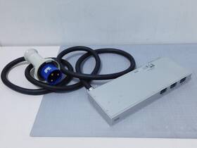 Pdu-063615f10-s Baytech C19 Single Phase Pdu W Cee Blue 3p T145216