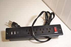 By213-i042k Bayu Furniture Distribution Unit 4 Outlets 2 Usbs Usb-c