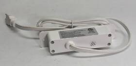 By213-l021 Bayu Recessed Power Strip With Usb 12a 125v White 2 Outlet