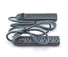 Bb-06-5 Lot Of Six Outlet Transient Voltage Surge Suppressors Protector Ft