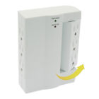 Be-210531 My Cable Mart Outlet Swivel Wall Tap Adapter 712396264538