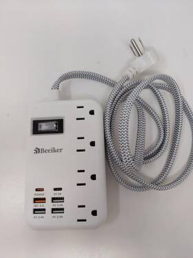 Beeiker 768795450072 45w Usb C Surge Protector Power Strip Travel With 6 2