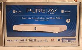Pf30 Belkin 722868505502 Pure Av Phase 3 Power Control Center Home Theater Protector New