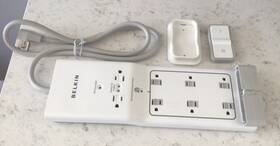 Belkin 722868666289 New Conserve 8-outlets Surge Protector With Switch Remote In Box