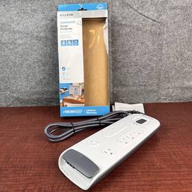 Belkin 722868872482 Home Office Surge Protector 8-outlets 6 Foot Cord White 2012