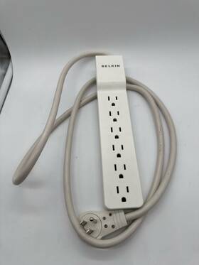 Belkin 993261868536 6-outlet Surge Protector Power Strip 6ft Cord