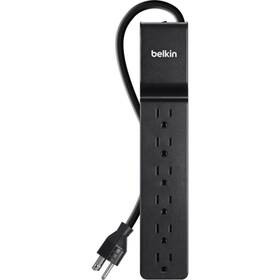 B2b095-06 Belkin 6-outlet Surge Protector With 6-foot Cord