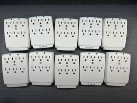 Belkin F9hh620-cw 10 Surgemaster Surge Protector Wall-mount
