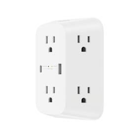 Sra008p6tt Belkin Wall Outlet Surge 6usba 1usbc Pwr