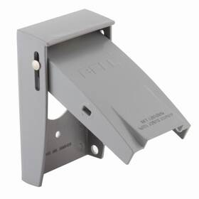 5031-0 Bell Outdoor 12 Pack - 1-gang Rayntite Weatherproof Cover Vertical Gray 1.406 Inch Diameter