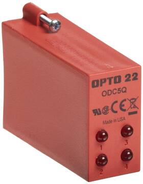 Odc5q Best Price Square Opto 22 4 Channel Quad Pak Dc Output 5-60 Vdc 5 Logic 65 A One-seco