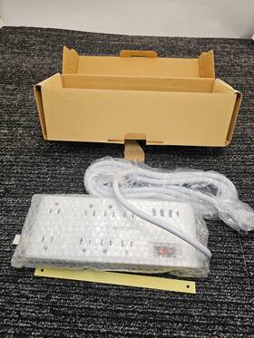 Mrj1870ku-wh-us-e49 Bestek 8 Ac Outlet 12 Feet Extension Cord Power Strip