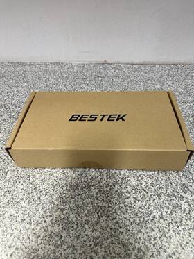 Mrj1870u-wh Bestek Beaten 6-ft 8-outlet 600 Joules 1875-watt Usb Surge Protector New Sealed Box