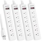 Bhbm523w4211 Bestek Surge Protector Commercial Power Strip With Long Bhbm523w4211 Bestek Surge Protector Commercial Power Strip With Long