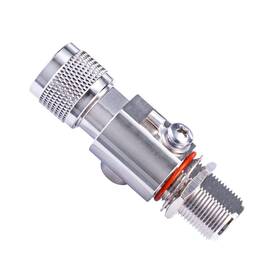 Bfn00614 Bingfu N Type Lightning Arrestor 0-6ghz Male To Female Low Loss