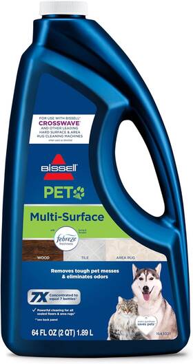 22951 Bissell Pet Multi-surface Formula With Febreze Freshness 64 Fl Oz