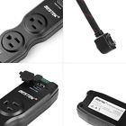 Bj-2001bk-us Bestek 2-outlet Travel Power