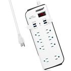 Bj-8003 Bestek 8-outlet Surge Protectors 6950334938378