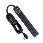 Bj6005bk-fba Bestek 6-outlet Surge Protector