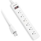 Bj6005wh26ft Bestek Outlet Surge Protector 6950334958161