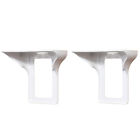 Bk3w-r-2 Damage Free Phone Charging Shelf