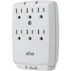 Bknf9h620cw Belkin 6-outlet Wall-mount Surge 722868394328