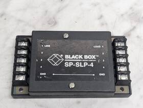 Sp-slp-4 Black Box Sp124 Surge Protector Terminal Block Line Suppressor