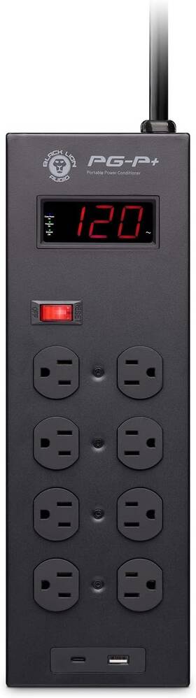 Black Lion Audio 753459641118 Pg-p Plus Portable Power Conditioner And Surge Protector -