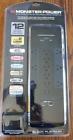 Blackplatinum Monster Power Black Surge Protector Usb Chargers