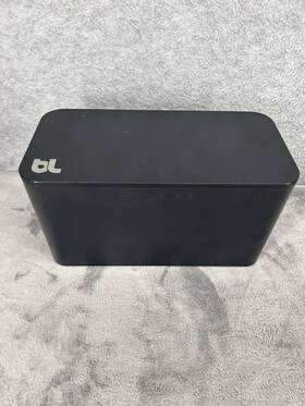 Blue Lounge 705105461533 Cable Management Box Enclosed - Black