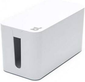 Blue Lounge Design 445054711770 Bluelounge Cablebox Mini White - Cable Management Small Surge Protector Includ