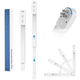 Boyoder 749877430700 Electrical Outlet Extender Stick - Features Usb-a Usb-c And 2 Ac Outlets Ex