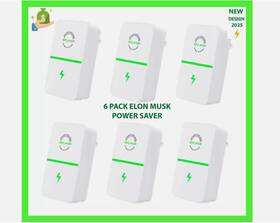 Branded 445015222284 6 Pack Power Saver Elon Musk 30kw 90v-250v Stop-watt Energy Saving Device New